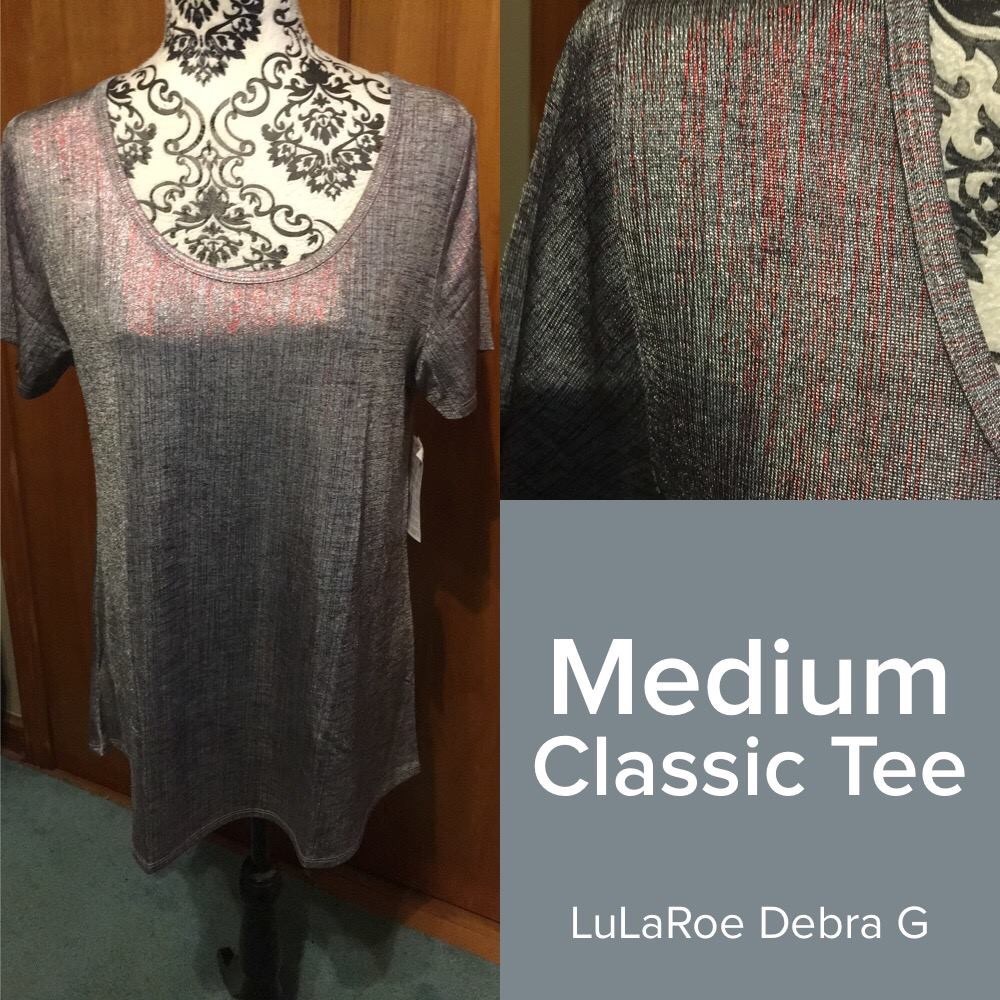 LuLaRoe Medium Elegant Classic Tee